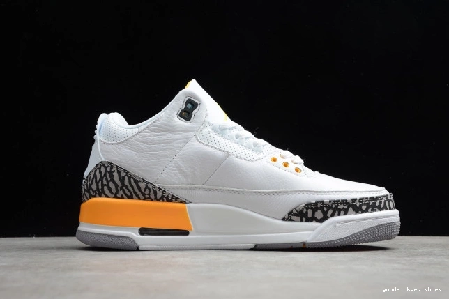 JORDAN RETRO AIR CK9246-108 ORANGE 3 LASER (W) 0715